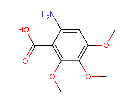 6-amino-2,3,4-trimethoxybenzoic acid