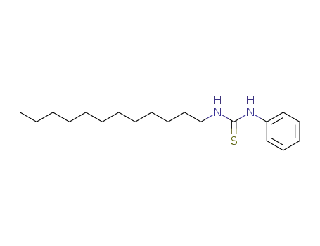 Molecular Structure of 63980-78-9 (1-DODECYL-3-PHENYL-2-THIOUREA)