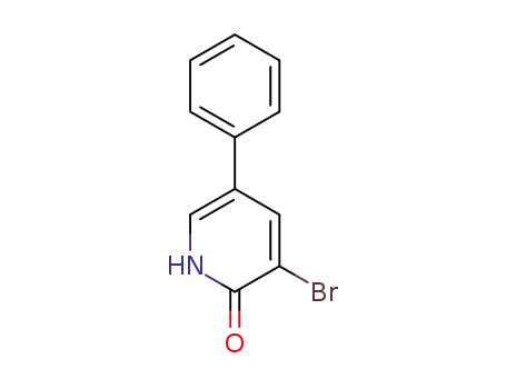 3-bromo-5-(phenyl)-2(1H)-pyridinone