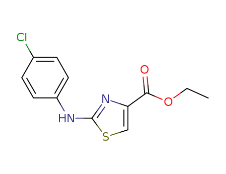 Ethyl 2-(4-chlorophenylamino)-4-thiazolecarboxylate