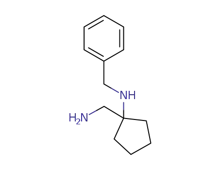 N-[1-(aminomethyl)cyclopentyl]benzenemethanamine