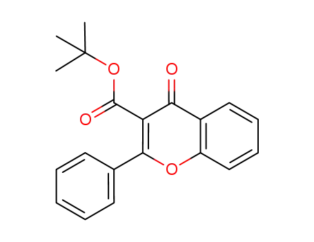 tert-butyl 4-oxo-2-phenyl-4H-chromene-3-carboxylate
