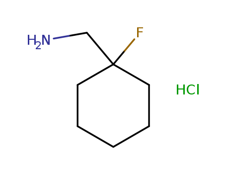 (1-Fluorocyclohexyl)Methanamine Hydrochloride