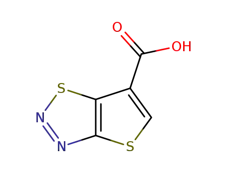 Thieno[2,3-d][1,2,3]thiadiazole-6-carboxylic acid