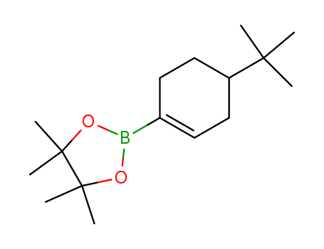 2-[4-(1,1-DIMETHYLETHYL)-1-CYCLOHEXEN-1-YL]-4,4,5,5-TETRAMETHYL-1,3,2-DIOXABOROLANE  CAS NO.287944-06-3