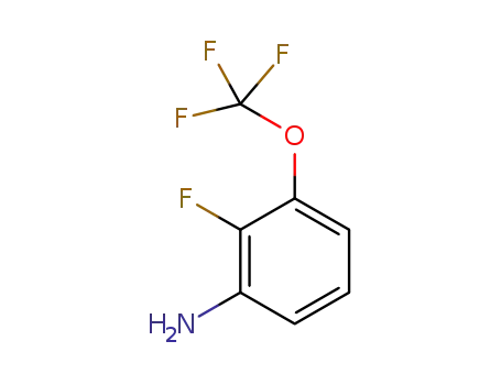 Molecular Structure of 1159512-64-7 (3-Amino-alpha,alpha,alpha,2-tetrafluoroanisole)
