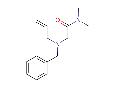 2-(allyl(benzyl)amino)-N,N-dimethylacetamide