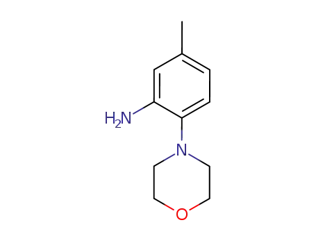 5-Methyl-2-(4-morpholinyl)aniline