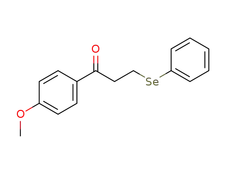 1-(4-methoxyphenyl)-3-(phenylselanyl)propan-1-one