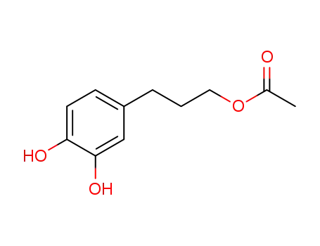 3-(3,4-dihydroxyphenyl)propyl acetate