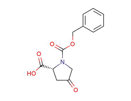 (R)-1-(benzyloxycarbonyl)-4-oxopyrrolidine-2-carboxylic acid