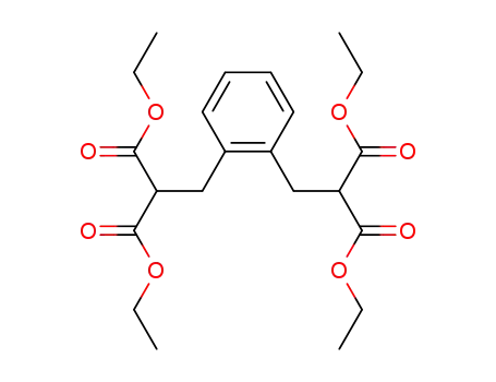2-[2-(2,2-bis-ethoxycarbonyl-ethyl)-benzyl]malonic acid diethyl ester