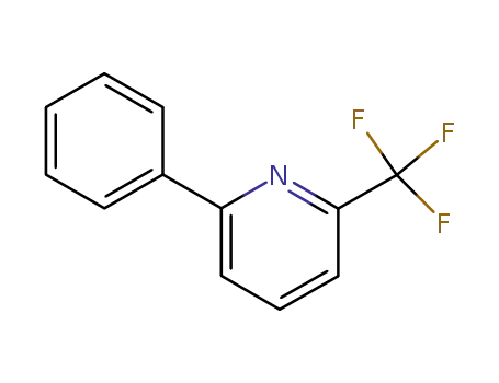 Molecular Structure of 273937-71-6 (2-phenyl-6-(trifluoromethyl)pyridine)