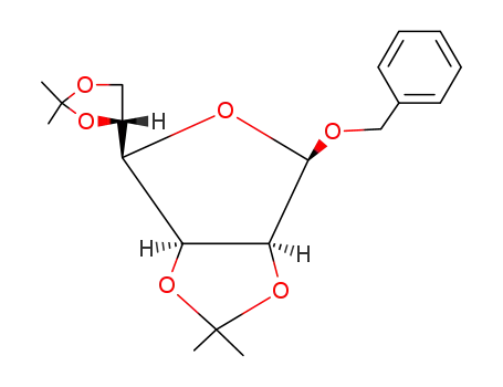 benzyl 2,3:5,6-di-O-isopropylidene-β-D-mannofuranoside