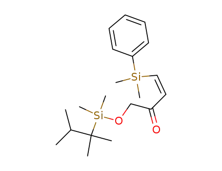 (Z)-1-[(dimethyl(1,1,2-trimethylpropyl)silyl)oxy]-4-(dimethylphenylsilyl)-3-buten-2-one