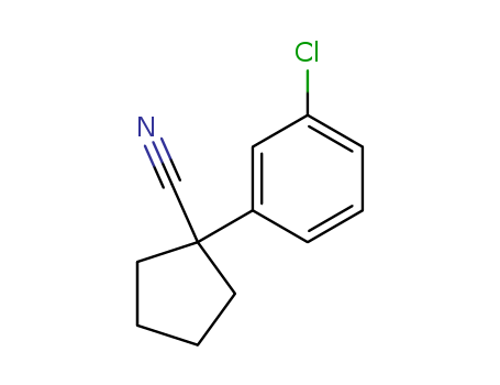 1-(3-Chlorophenyl)-1-cyclopentanecarbonitrile