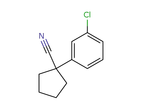 1-(3-클로로페닐)-1-사이클로펜탄카보니트릴