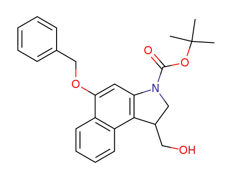 5-(benzyloxy)-3-(tert-butyloxycarbonyl)-1-(hydroxymethyl)-1,2-dihydro-3H-benz<e>indole