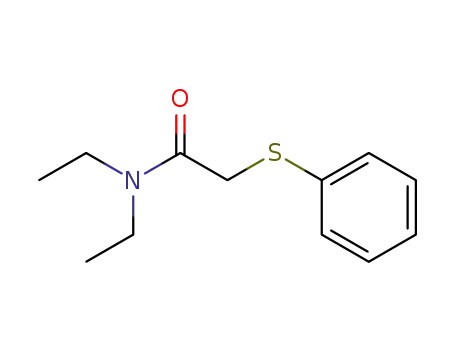 Acetamide, N,N-diethyl-2-(phenylthio)-