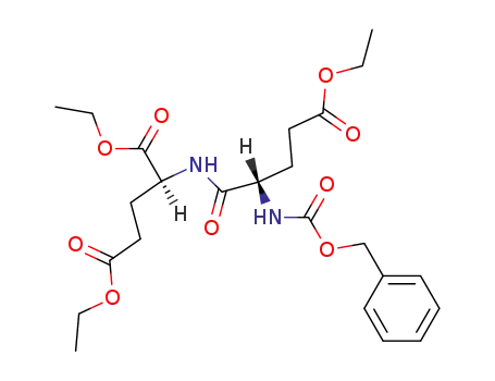 L-Glutamic acid, N-[N-[(phenylmethoxy)carbonyl]-L-a-glutamyl]-, triethyl
ester