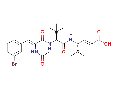 C<sub>25</sub>H<sub>34</sub>BrN<sub>3</sub>O<sub>5</sub>