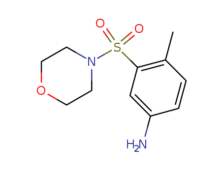 4-Methyl-3-(4-Morpholinosulfonyl)aniline