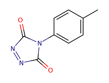 Molecular Structure of 72708-83-9 (4-P-TOLYL-[1,2,4]TRIAZOLE-3,5-DIONE)