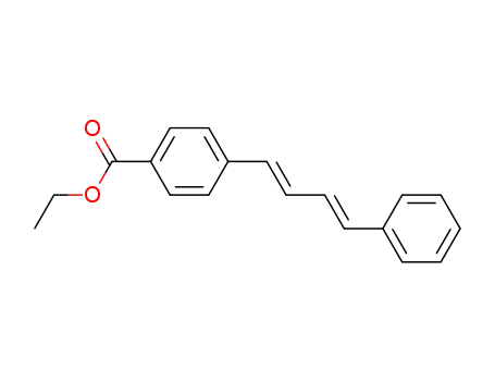 ethyl (E,E)-4-<4-phenylbuta-1,3-dien-1-yl>benzoate