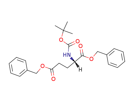 Boc-L-glutamic acid dibenzyl ester