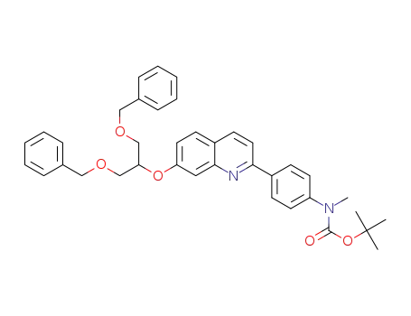 C<sub>38</sub>H<sub>40</sub>N<sub>2</sub>O<sub>5</sub>