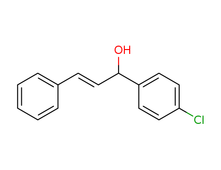 Benzenemethanol, 4-chloro-a-[(1E)-2-phenylethenyl]-