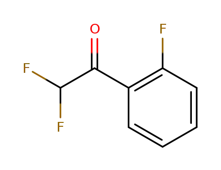 2,2-difluoro-1-(2-fluorophenyl)ethan-1-one