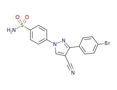 C<sub>16</sub>H<sub>11</sub>BrN<sub>4</sub>O<sub>2</sub>S