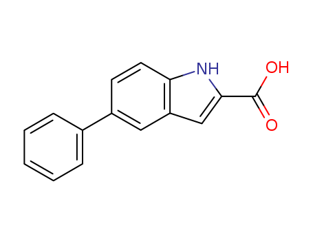 5-phenyl-1H-indole-2-carboxylic acid