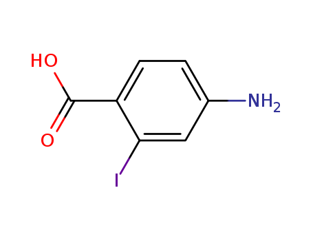 2-IODO-4-AMINOBENZOIC ACID