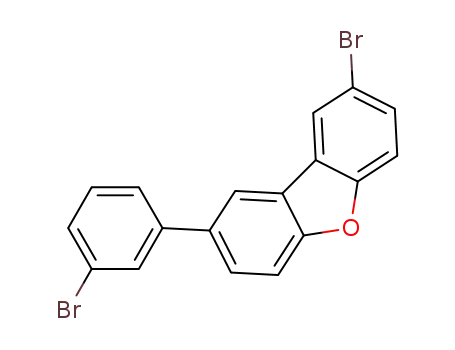 2-bromo-8-(3-bromophenyl)dibenzofuran