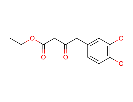 4- (3,4-DIMETHOXY-PHENYL) -3-OXO-BUTYRIC ACID ETHYL 에스테르
