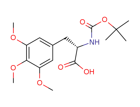(S)-2-Tert-butoxycarbonylamino-3-(3,4,5-trimethoxy-phenyl)-propionic acid