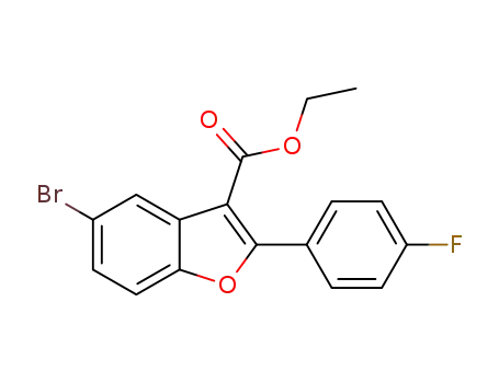 ethyl 5-bromo-2-(4-fluorophenyl)benzofuran-3-carboxylate