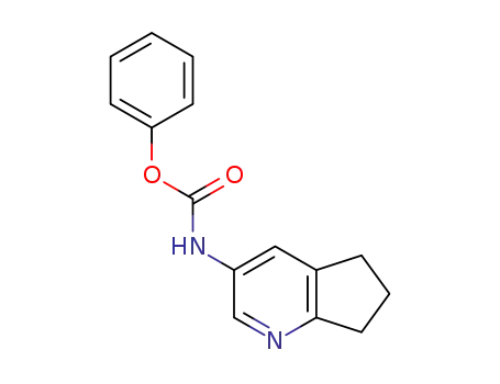 phenyl 6,7-dihydro-5H-cyclopenta[b]pyridin-3-ylcarbamate