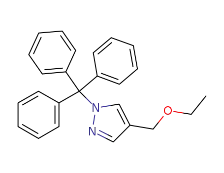 1-trityl-4-ethoxymethylpyrazole