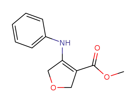 methyl 4-(phenylamino)-2,5-dihydrofuran-3-carboxylate