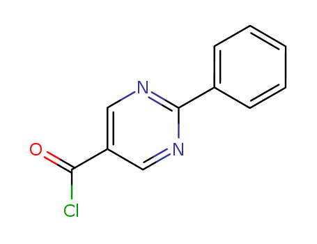 2-Phenylpyrimidine-5-carbonyl chloride, 97%