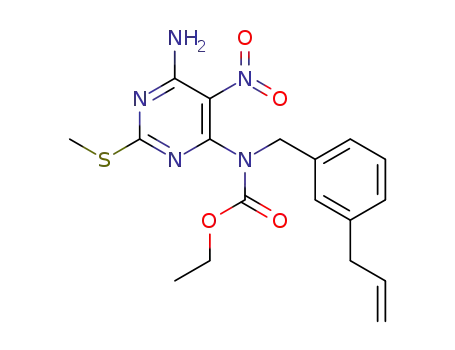 C<sub>18</sub>H<sub>21</sub>N<sub>5</sub>O<sub>4</sub>S