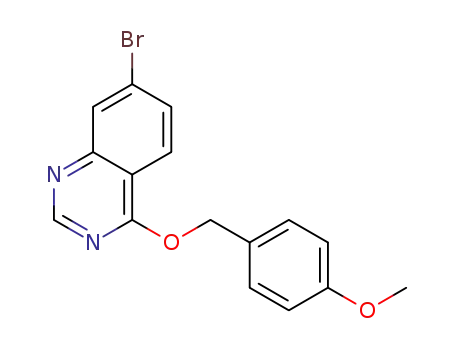 4-(4-methoxybenzyloxy)-7-bromoquinazoline