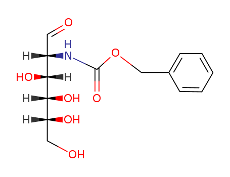 N-cbz-D-glucosamine crystalline