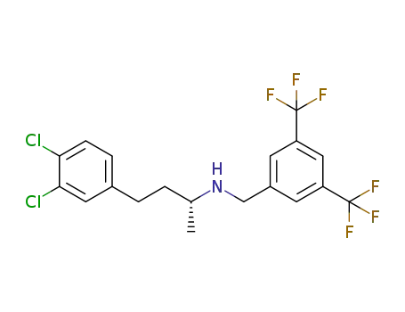 C<sub>19</sub>H<sub>17</sub>Cl<sub>2</sub>F<sub>6</sub>N