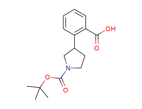 3-(2-CARBOXY-PHENYL)-PYRROLIDINE-1-CARBOXYLIC ACID TERT-BUTYL ESTER