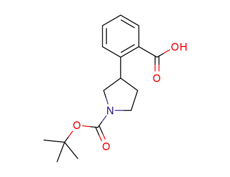 3-(2-CARBOXY-PHENYL)-PYRROLIDINE-1-CARBOXYLIC ACID TERT-BUTYL ESTER
