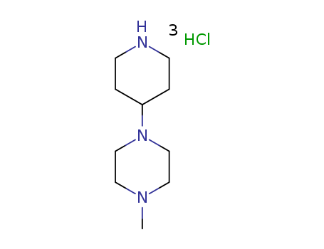 1-Methyl-4-(piperidin-4-yl)piperazine dihydrochloride